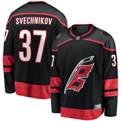 Andrei Svechnikov Carolina Hurricanes Fanatics Home Breakaway Jersey Black