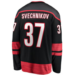 Andrei Svechnikov Carolina Hurricanes Fanatics Home Breakaway Jersey Black