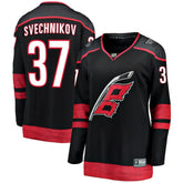 Andrei Svechnikov Carolina Hurricanes Fanatics Women's Home Breakaway Player Jersey Black