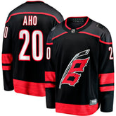 Sebastian Aho Carolina Hurricanes Fanatics Home Breakaway Jersey Black