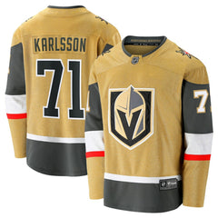 William Karlsson Vegas Golden Knights Fanatics Home Breakaway Jersey Gold
