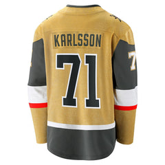 William Karlsson Vegas Golden Knights Fanatics Home Breakaway Jersey Gold