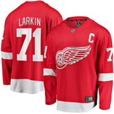 Dylan Larkin Detroit Red Wings Fanatics Branded Captain Home Breakaway Jersey Red