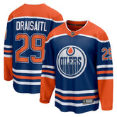 Leon Draisaitl Edmonton Oilers Fanatics Home Breakaway Jersey Royal