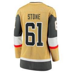 Mark Stone Vegas Golden Knights Fanatics Women's Captain Patch Home Breakaway Player Jersey Gold