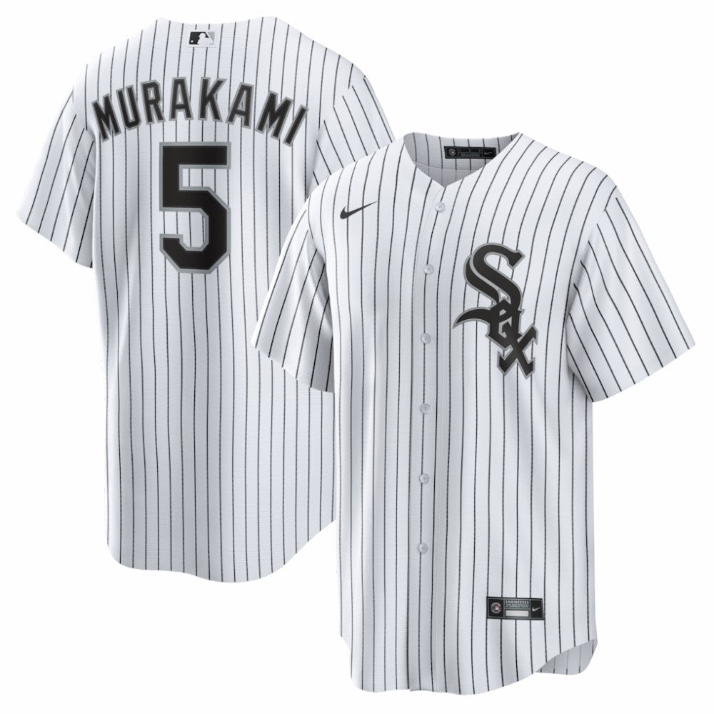 Munetaka Murakami Chicago White Sox Home Replica Jersey - White