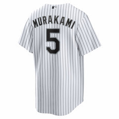 Munetaka Murakami Chicago White Sox Home Replica Jersey - White