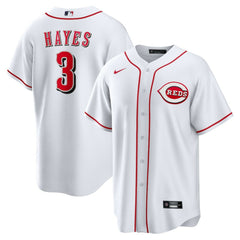 Ke'Bryan Hayes Cincinnati Reds Home Replica Jersey White | Nike