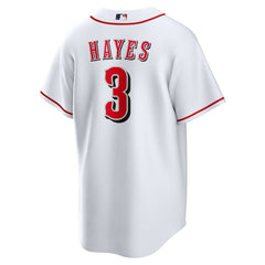 Ke'Bryan Hayes Cincinnati Reds Home Replica Jersey - White