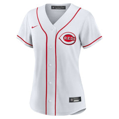 Ke'Bryan Hayes Cincinnati Reds Women's Home Replica Jersey - White