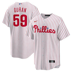 Jhoan Duran Philadelphia Phillies Home Replica Jersey - White