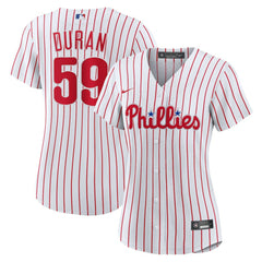 Jhoan Duran Philadelphia Phillies Women's Home Replica Jersey - White