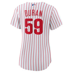 Jhoan Duran Philadelphia Phillies Women's Home Replica Jersey White | Nike