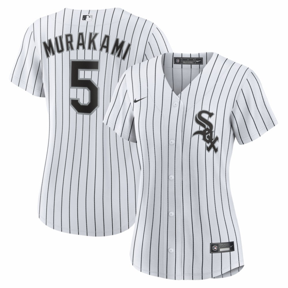 Munetaka Murakami Chicago White Sox Women's Home Replica Jersey - White