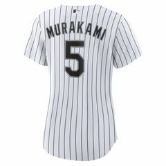 Munetaka Murakami Chicago White Sox Women's Home Replica Jersey - White