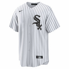 Seranthony Dom¨ªnguez Chicago White Sox Home Replica Jersey - White