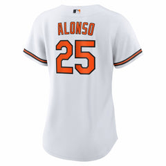 Pete Alonso Baltimore Orioles Women's Home Replica Jersey - White