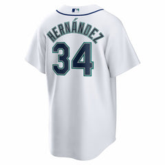 Felix Hernandez Seattle Mariners Home Retired Player Replica Jersey White | Nike