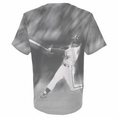 George Brett Kansas City Royals Youth Sublimated Player T-Shirt White | Mitchell & Ness