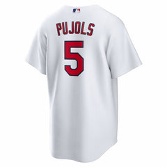 Albert Pujols St. Louis Cardinals Home Retired Player Replica Jersey - White