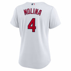 Yadier Molina St. Louis Cardinals Women's Home Replica Jersey White | Nike