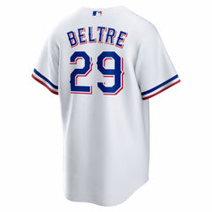 Adrian Beltre Texas Rangers Home Retired Player Replica Jersey - White