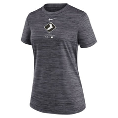 Chicago White Sox Women's City Connect Practice Velocity T-Shirt Charcoal | Nike