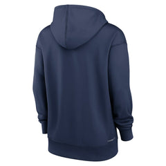 Seattle Mariners Women's Authentic Collection Performance Pullover Hoodie Navy | Nike