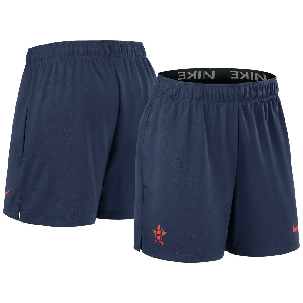 Houston Astros Women's Authentic Collection Knit Shorts Navy | Nike