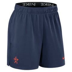 Houston Astros Women's Authentic Collection Knit Shorts Navy | Nike