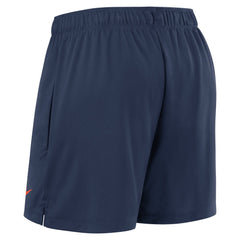 Houston Astros Women's Authentic Collection Knit Shorts Navy | Nike