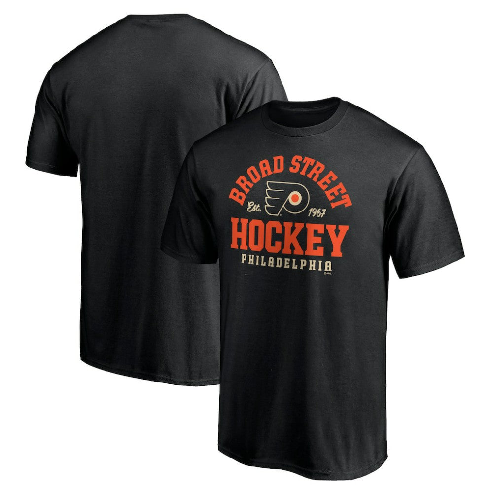 Philadelphia Flyers Hometown Collection Broad Street T-Shirt Black