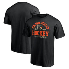 Philadelphia Flyers Hometown Collection Broad Street T-Shirt Black
