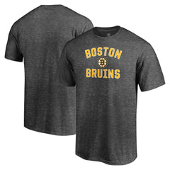 Boston Bruins Victory Arch T-Shirt Charcoal