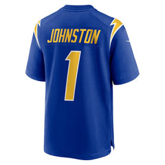 Quentin Johnston Los Angeles Chargers Alternate Game Jersey - Royal