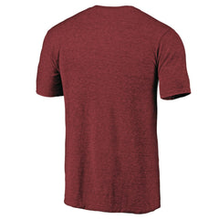 Philadelphia Phillies Cooperstown Collection Logo Tri-Blend T-Shirt Burgundy