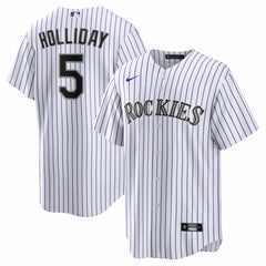 Matt Holliday Colorado Rockies Home Retired Player Replica Jersey White | Nike