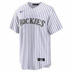 Matt Holliday Colorado Rockies Home Retired Player Replica Jersey - White