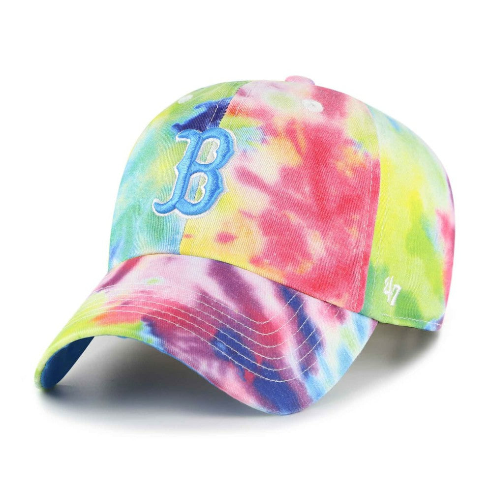 Boston Red Sox Youth Tie-Dye Adjustable Hat | 47 brand
