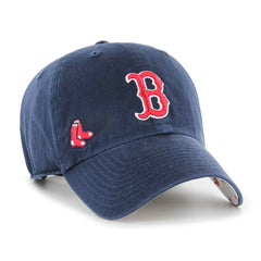 Boston Red Sox Women's Confetti Icon Adjustable Hat Navy | 47 brand