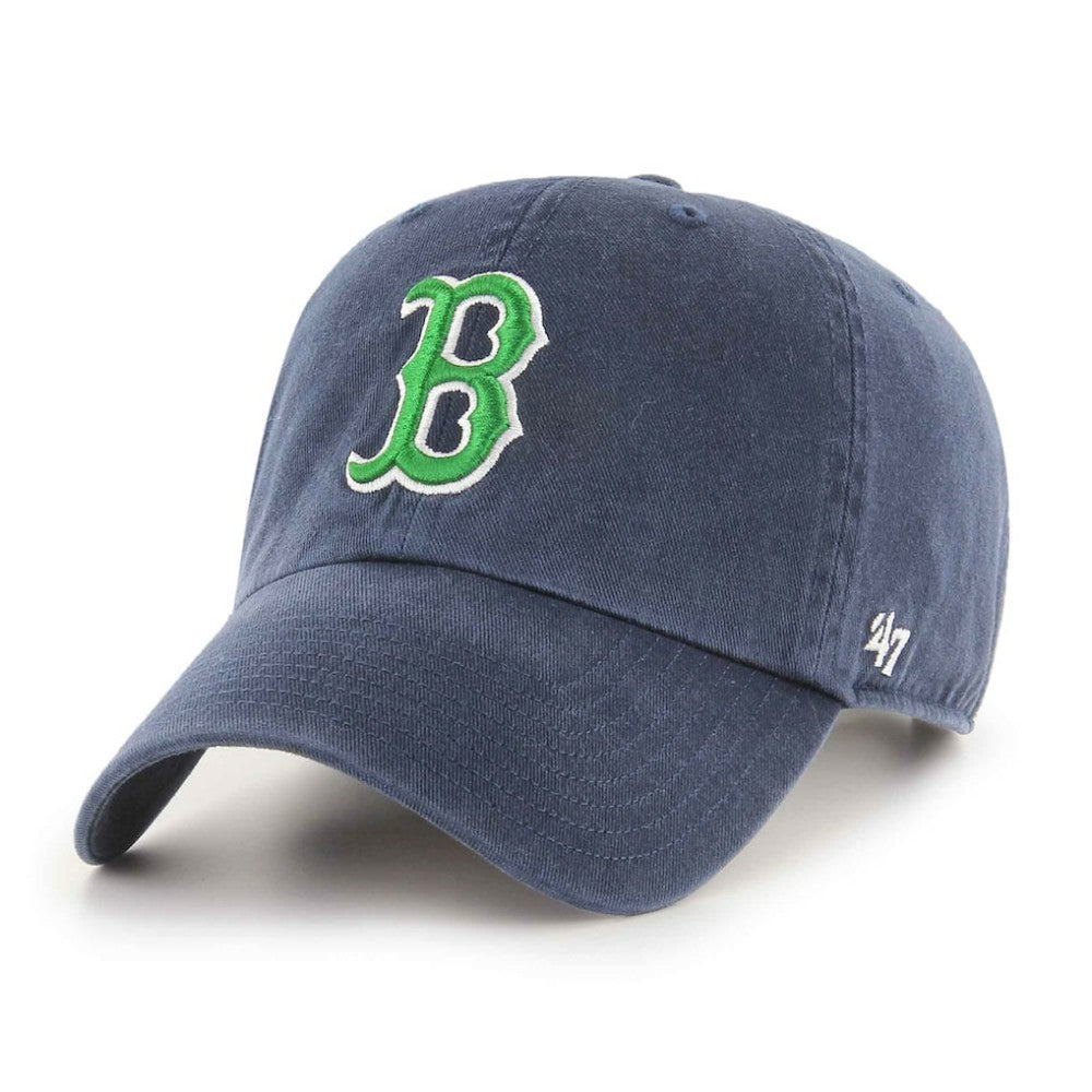 Boston Red Sox St. Pat's Adjustable Hat Navy | 47 brand