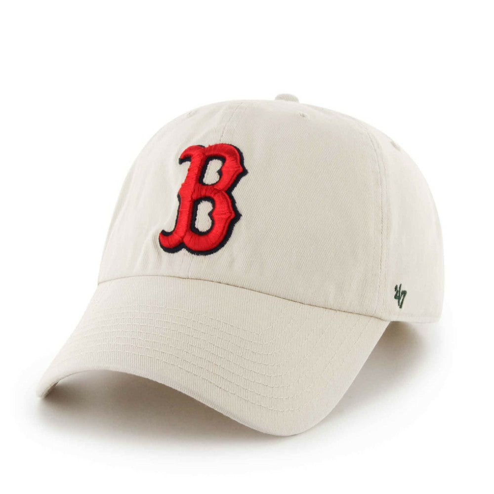 Boston Red Sox Adjustable Hat Natural | 47 brand