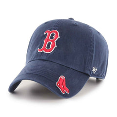 Boston Red Sox Revolution Adjustable Hat Navy | 47 brand