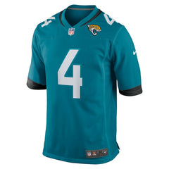 Tank Bigsby Jacksonville Jaguars Game Jersey - Teal