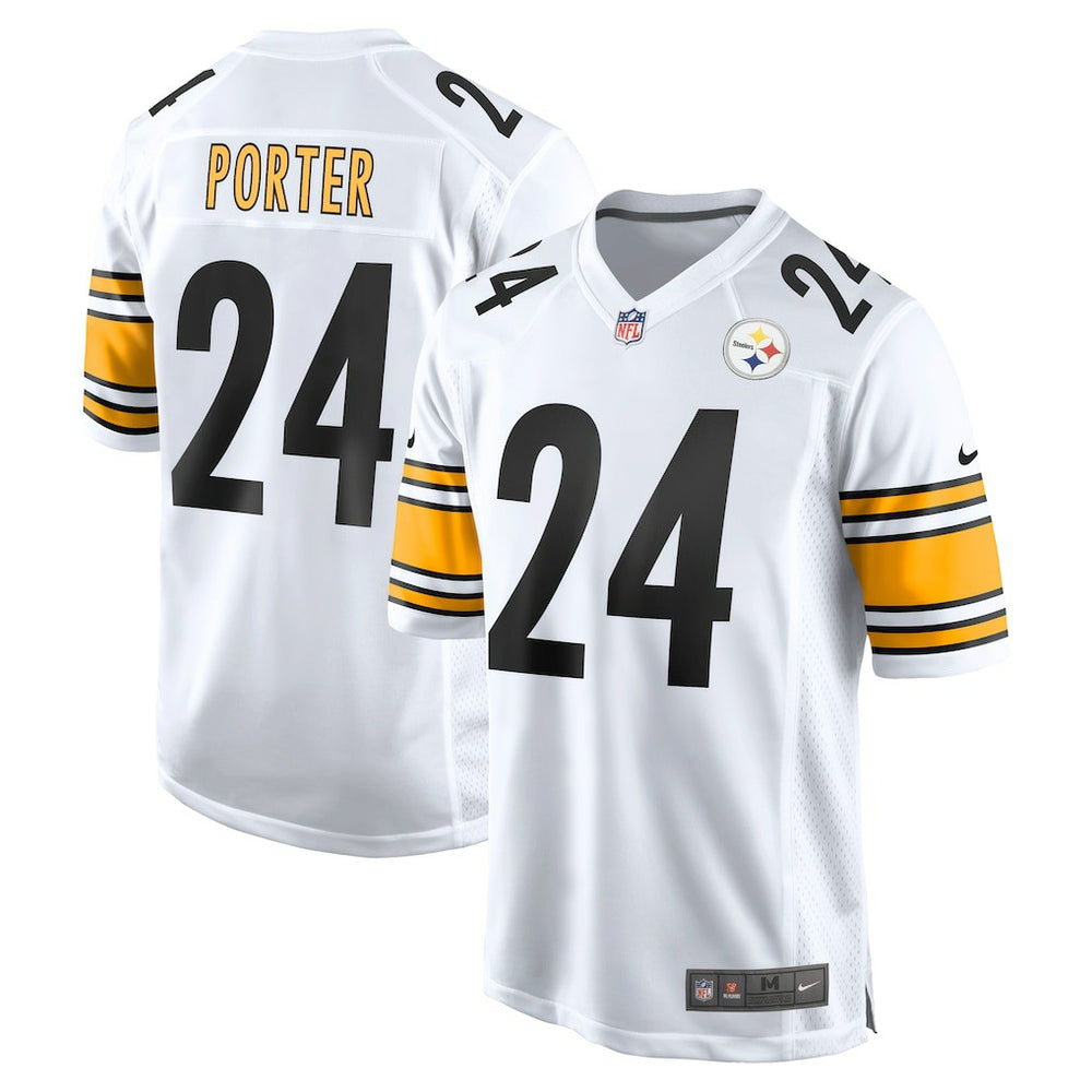Joey Porter Jr. Pittsburgh Steelers Away Game Jersey - White