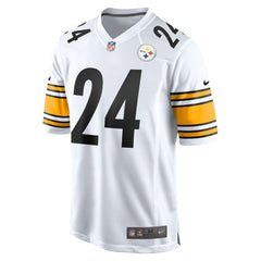 Joey Porter Jr. Pittsburgh Steelers Away Game Jersey - White