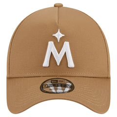 Minnesota Twins A-Frame 9FORTY Adjustable Hat Khaki | New Era