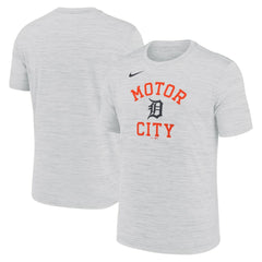 Detroit Tigers Velocity Team Phrase Dri-FIT T-Shirt Ash | Nike