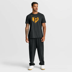 Pittsburgh Pirates Icon T-Shirt Black | Nike