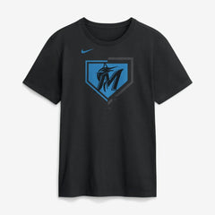 Miami Marlins Icon T-Shirt Black | Nike